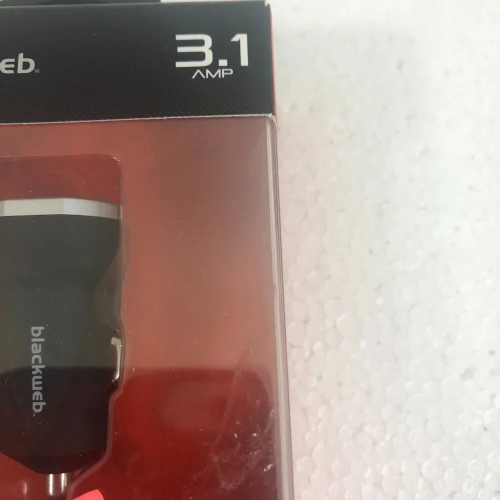 Blackweb Universal Car Chargers Feature Dual USB Ports and Provide 3.1 amps